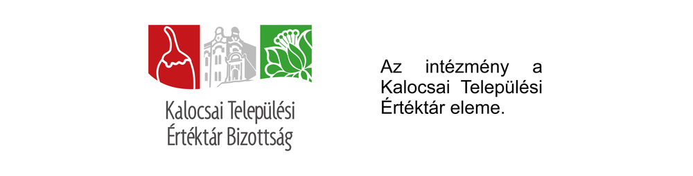 Az intézmény a Kalocsai Települési Értéktár eleme.